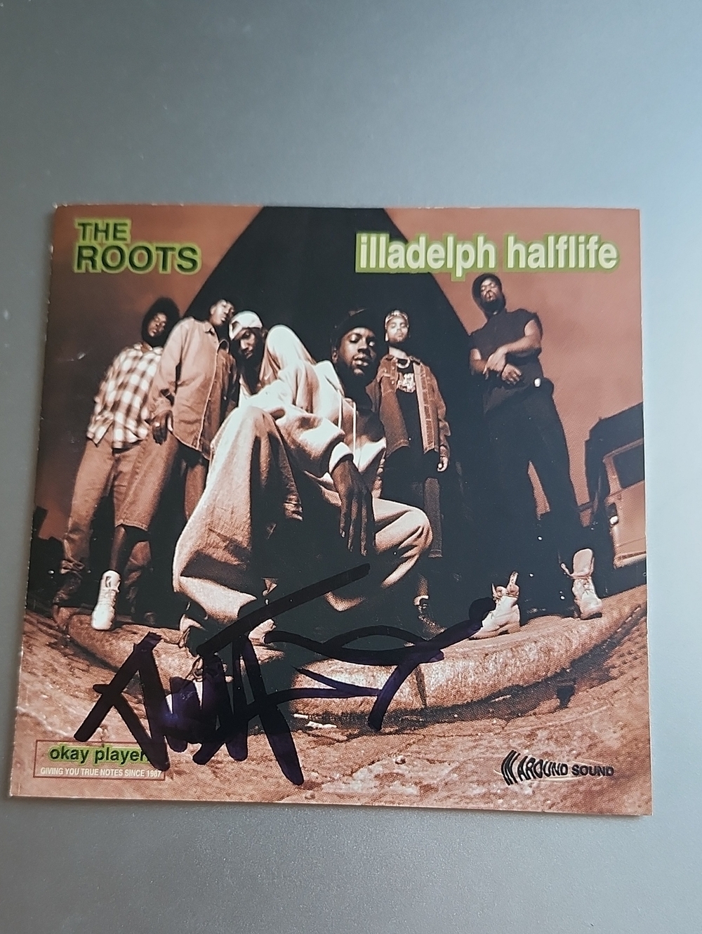 The Roots Illadelph Halflife Signed Album Nas Fugees Wu Tang Clan De La Soul